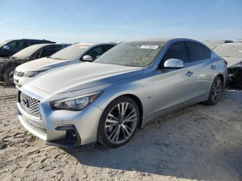  Salvage INFINITI Q50