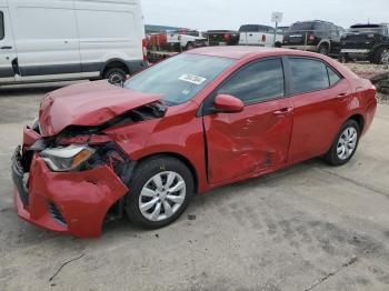  Salvage Toyota Corolla