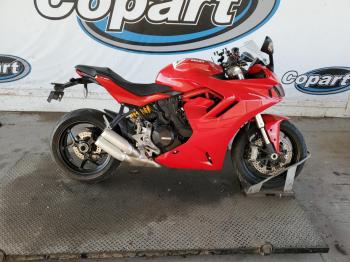  Salvage Ducati Supersport