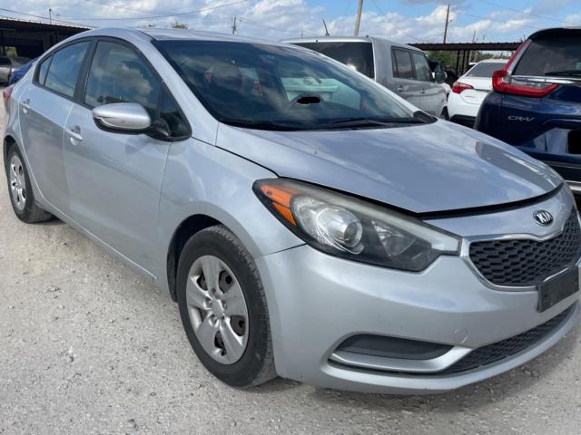  Salvage Kia Forte