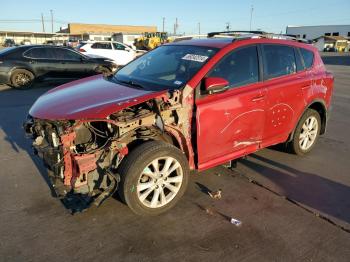  Salvage Toyota RAV4