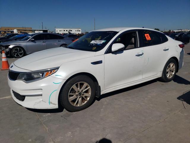  Salvage Kia Optima