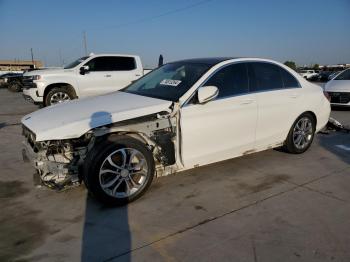  Salvage Mercedes-Benz C-Class