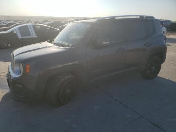  Salvage Jeep Renegade