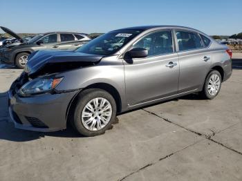  Salvage Nissan Sentra