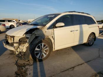  Salvage Honda Odyssey