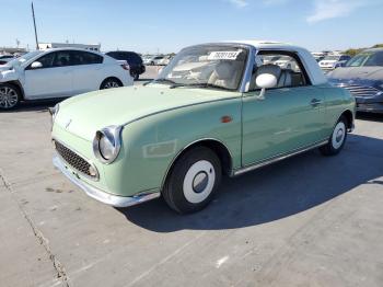  Salvage Nissan Figaro