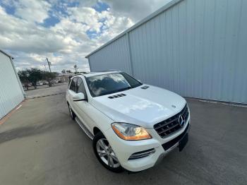  Salvage Mercedes-Benz M-Class