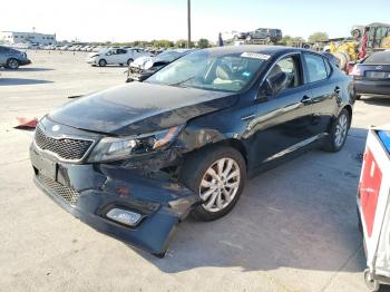  Salvage Kia Optima