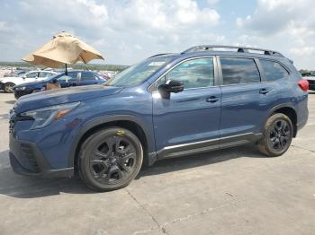  Salvage Subaru Ascent