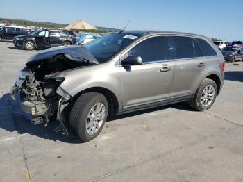  Salvage Ford Edge