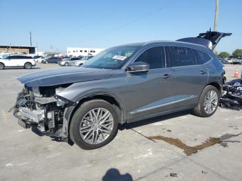  Salvage Acura MDX