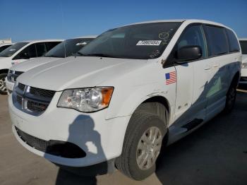  Salvage Dodge Caravan