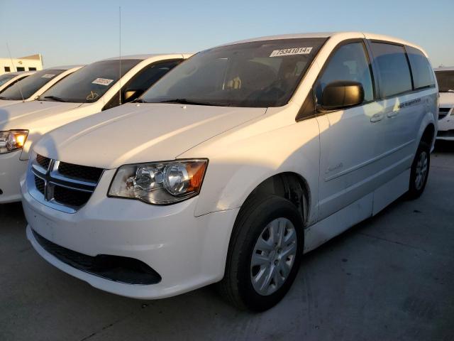  Salvage Dodge Caravan