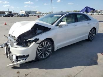  Salvage Lincoln MKZ