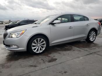  Salvage Buick LaCrosse