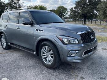  Salvage INFINITI Qx