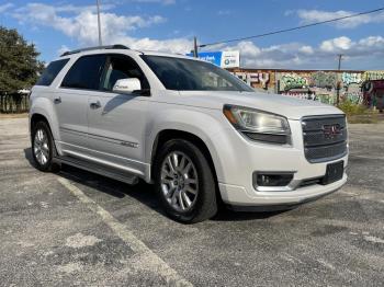  Salvage GMC Acadia