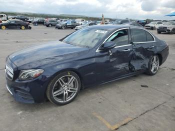  Salvage Mercedes-Benz E-Class