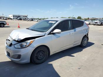  Salvage Hyundai ACCENT