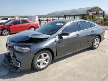  Salvage Chevrolet Malibu