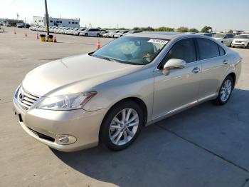  Salvage Lexus Es