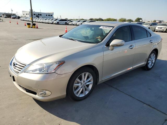  Salvage Lexus Es