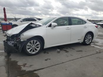  Salvage Lexus Es