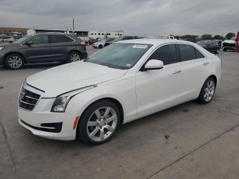  Salvage Cadillac ATS