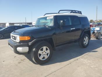  Salvage Toyota FJ Cruiser