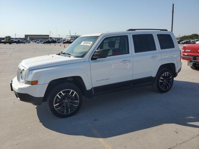  Salvage Jeep Patriot