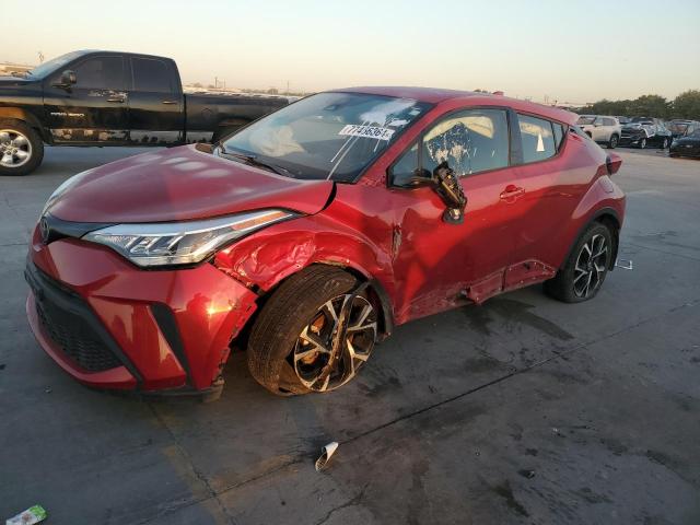  Salvage Toyota C-HR