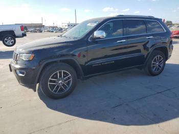  Salvage Jeep Grand Cherokee