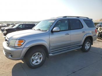  Salvage Toyota Sequoia