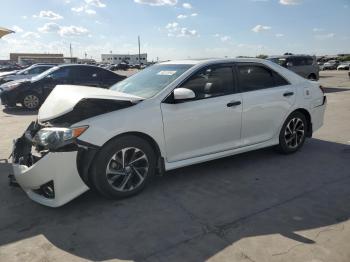  Salvage Toyota Camry