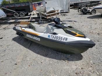  Salvage Sea-Doo Fish Pro