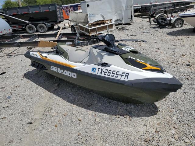  Salvage Sea-Doo Fish Pro