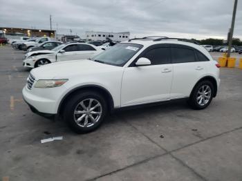  Salvage INFINITI Fx