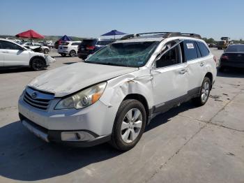  Salvage Subaru Outback