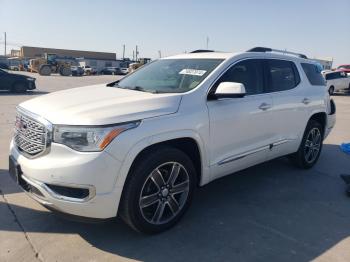  Salvage GMC Acadia