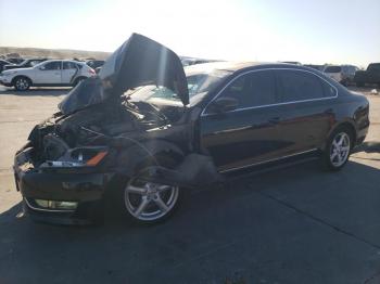  Salvage Volkswagen Passat