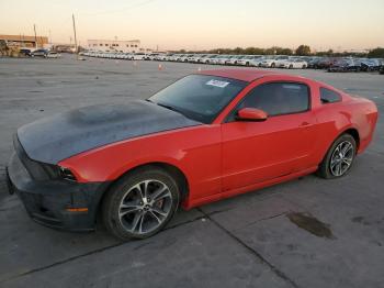  Salvage Ford Mustang