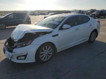  Salvage Kia Optima