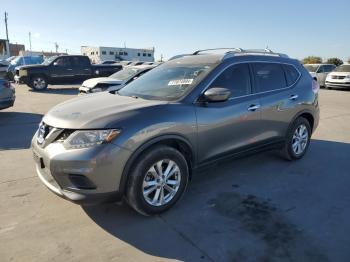  Salvage Nissan Rogue