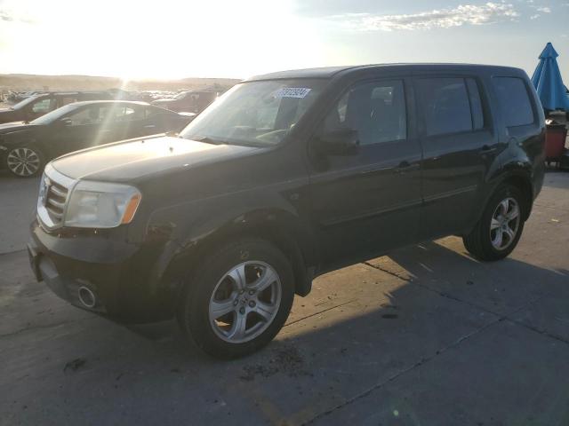  Salvage Honda Pilot