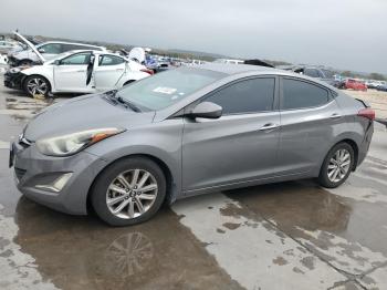  Salvage Hyundai ELANTRA