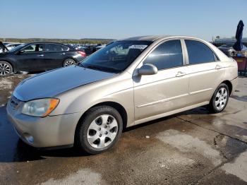  Salvage Kia Spectra