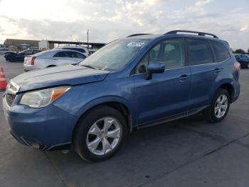  Salvage Subaru Forester