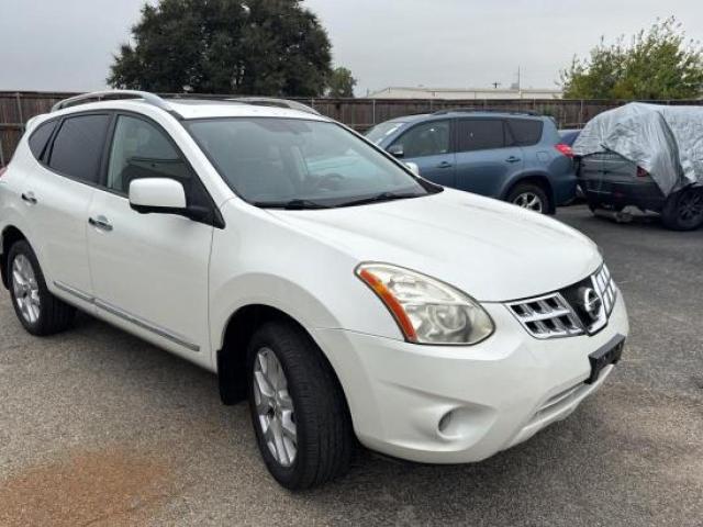  Salvage Nissan Rogue