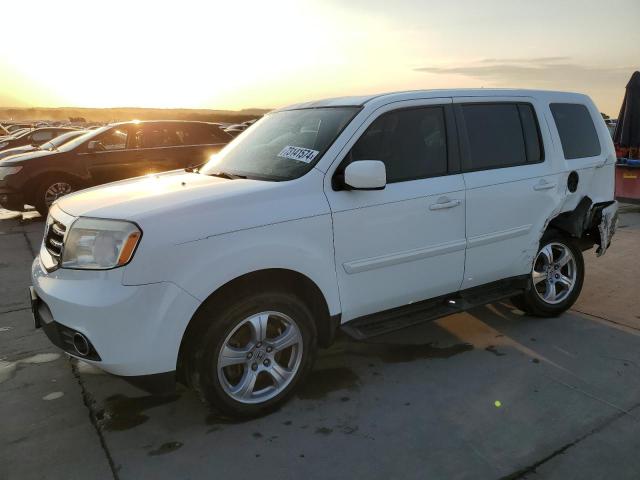  Salvage Honda Pilot